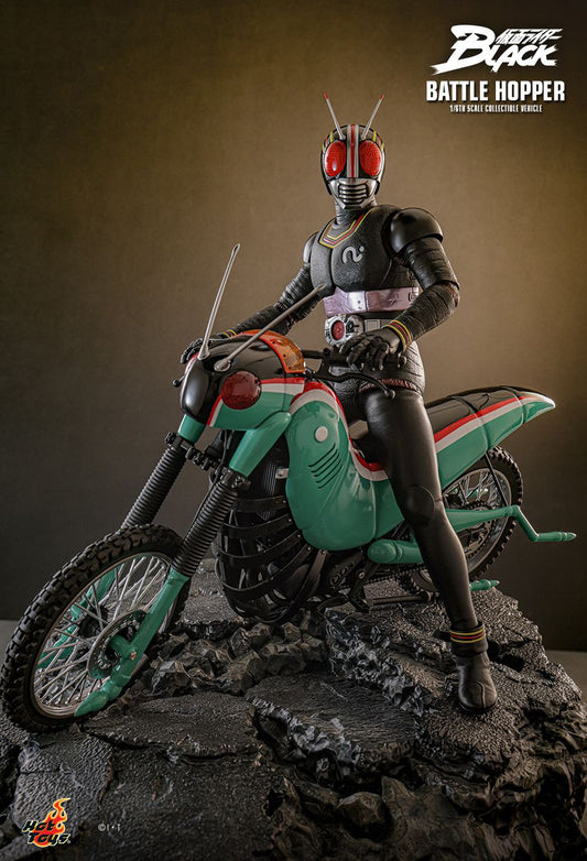 Hot Toys TMS161 - Kamen Rider Black - Battle Hopper 【Pre-Order】
