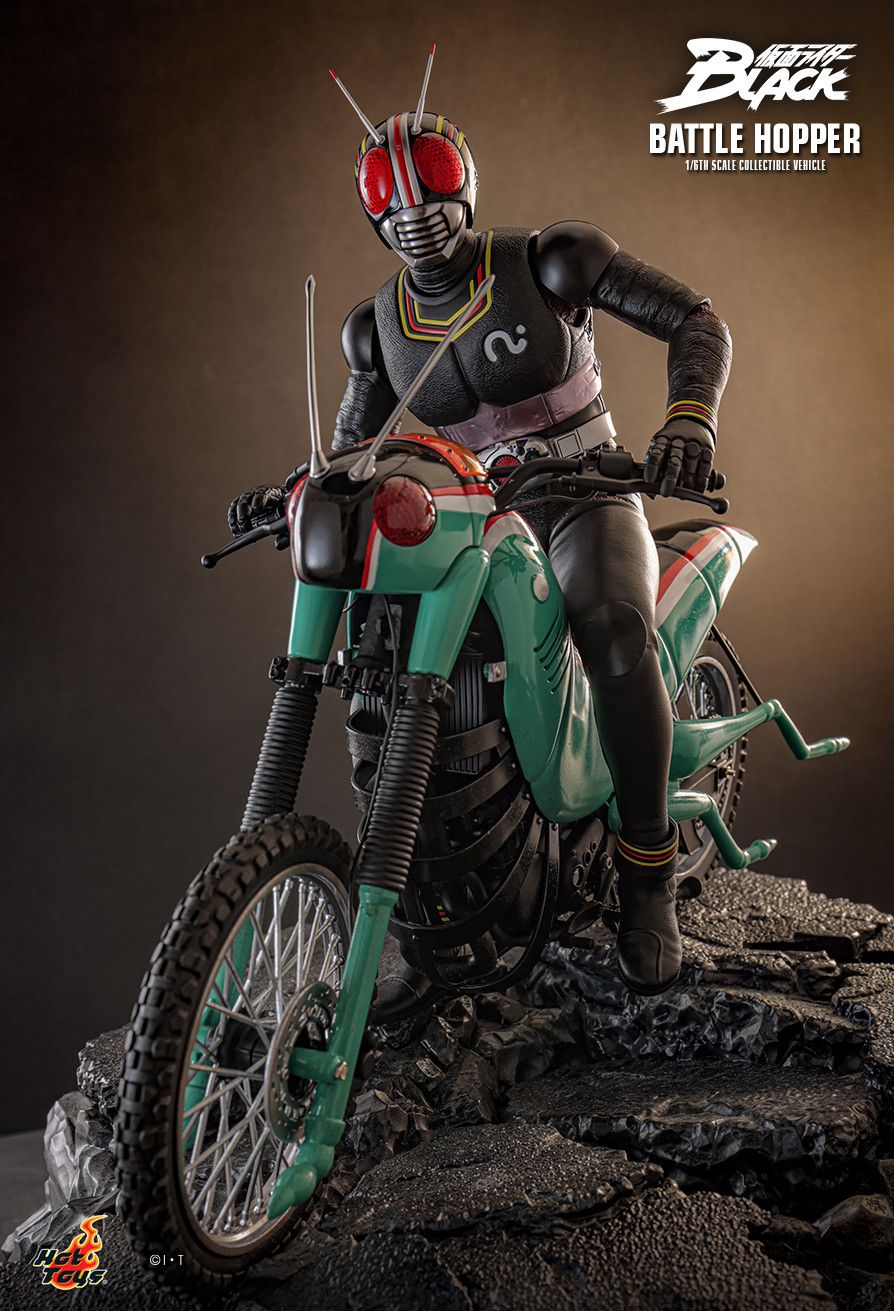 Hot Toys TMS161 - Kamen Rider Black - Battle Hopper 【Pre-Order】