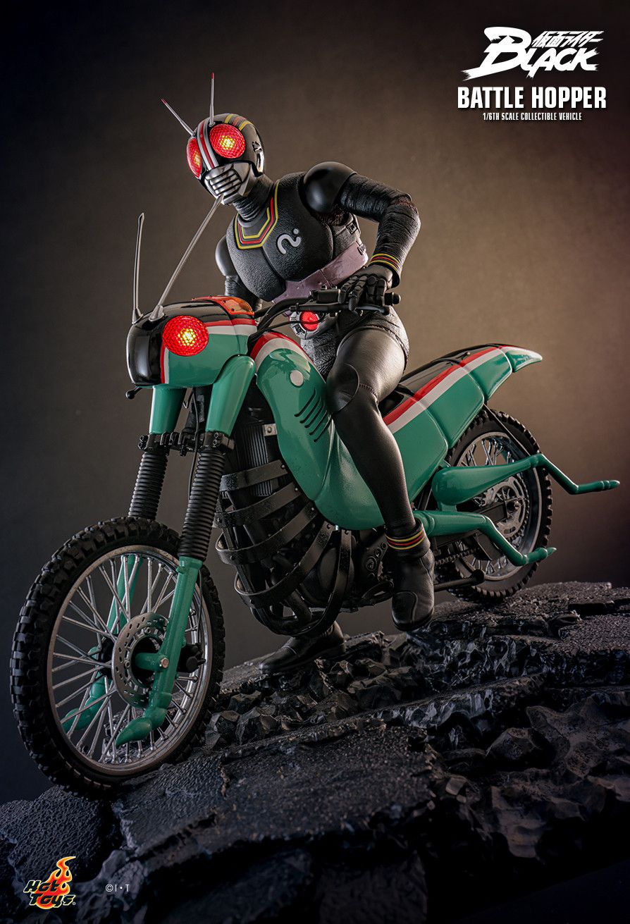 Hot Toys TMS161 - Kamen Rider Black - Battle Hopper 【Pre-Order】