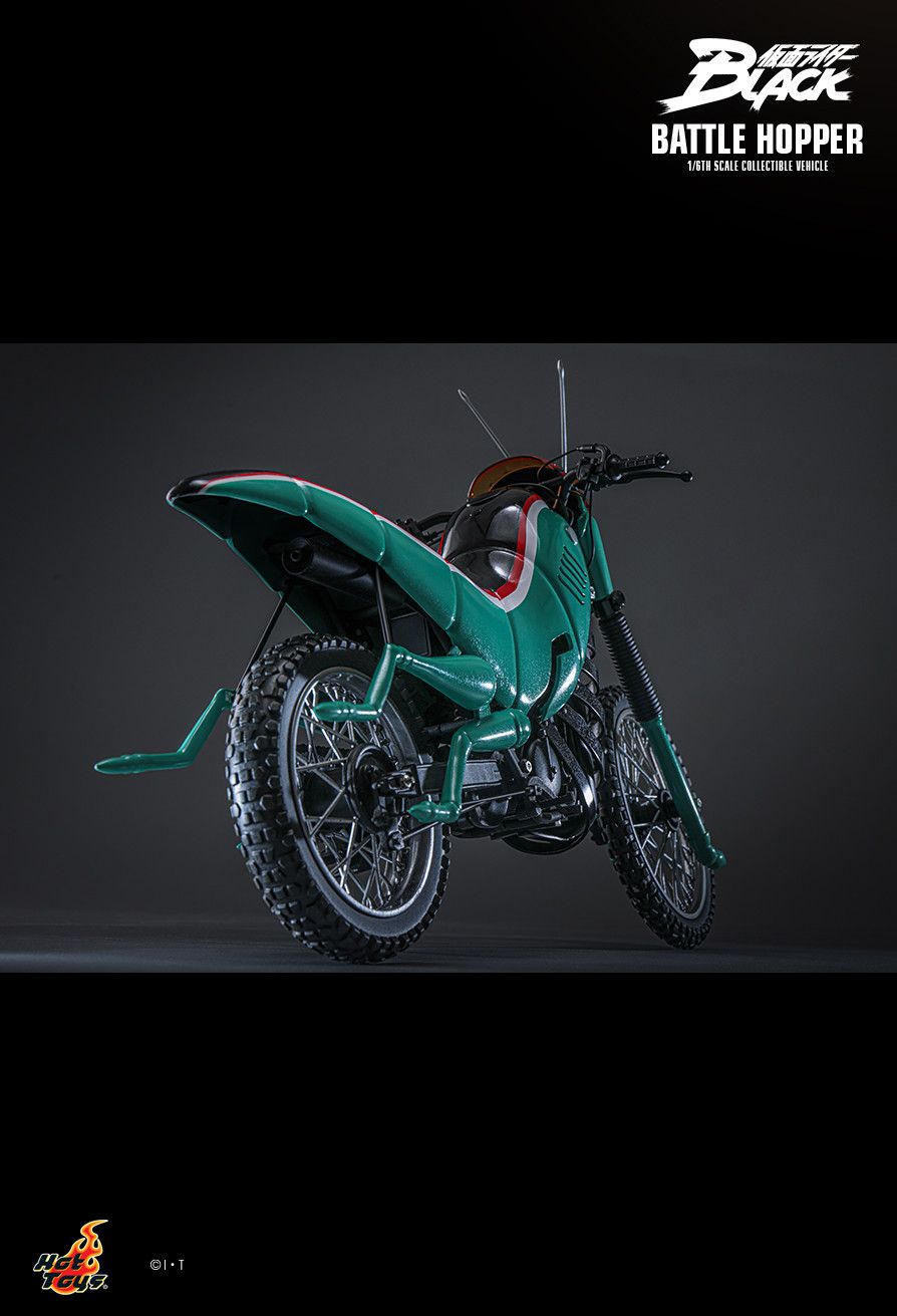 Hot Toys TMS161 - Kamen Rider Black - Battle Hopper 【Pre-Order】