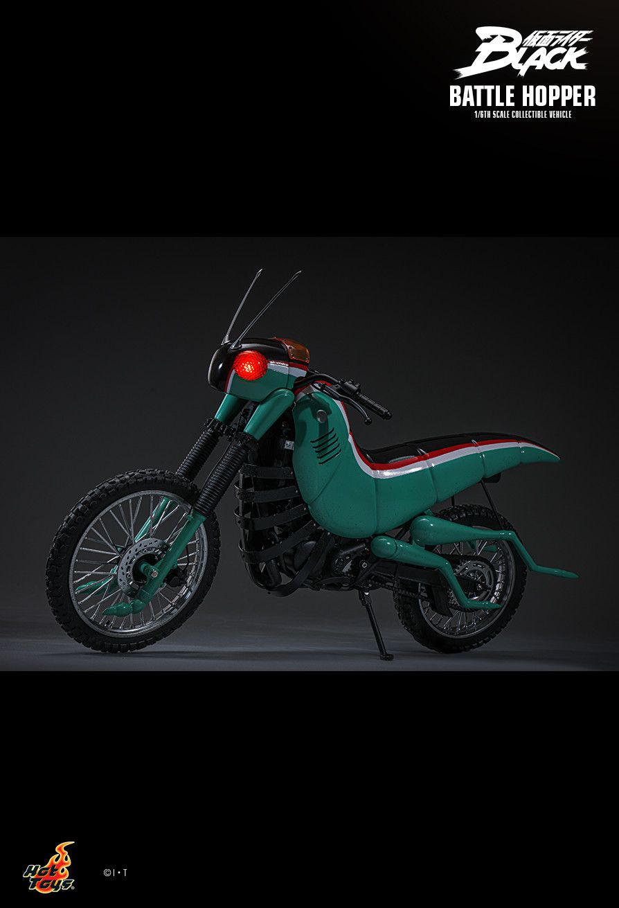 Hot Toys TMS161 - Kamen Rider Black - Battle Hopper 【Pre-Order】