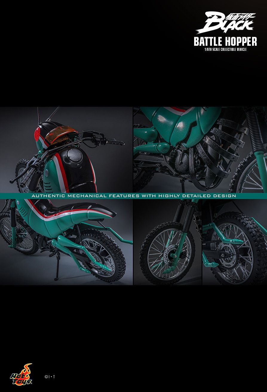 Hot Toys TMS161 - Kamen Rider Black - Battle Hopper 【Pre-Order】