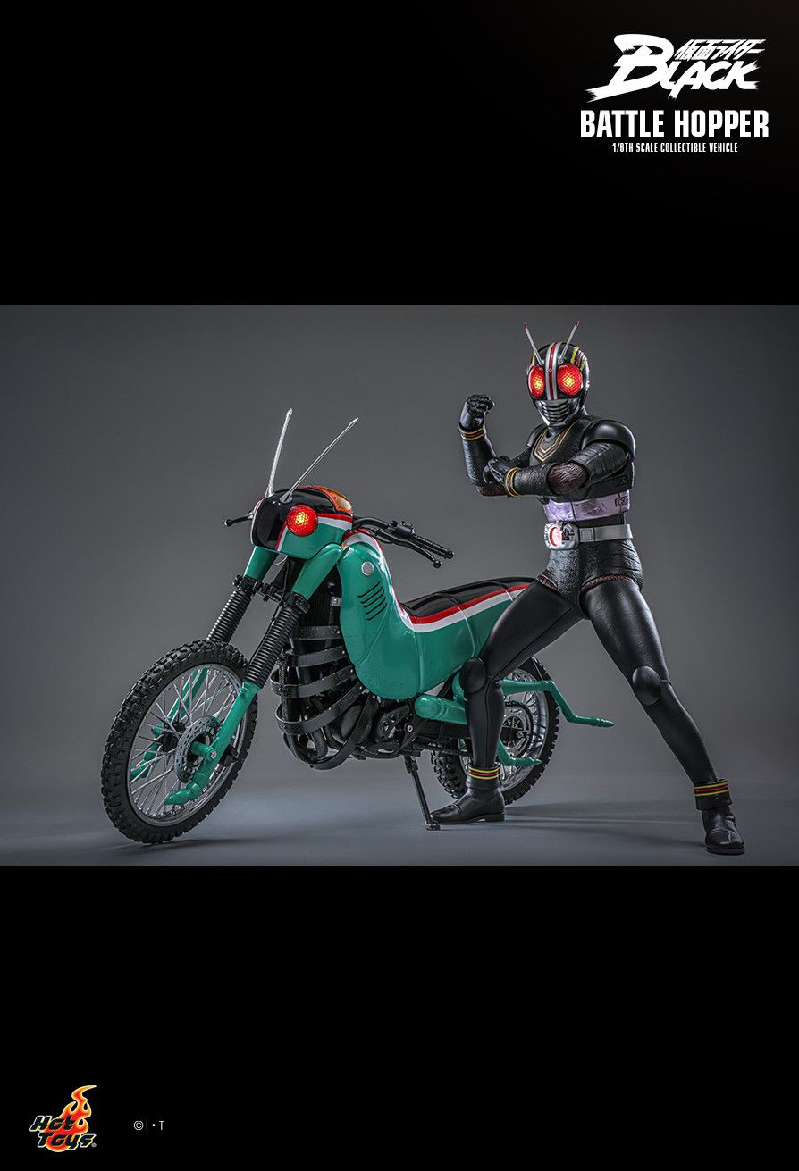 Hot Toys TMS161 - Kamen Rider Black - Battle Hopper 【Pre-Order】