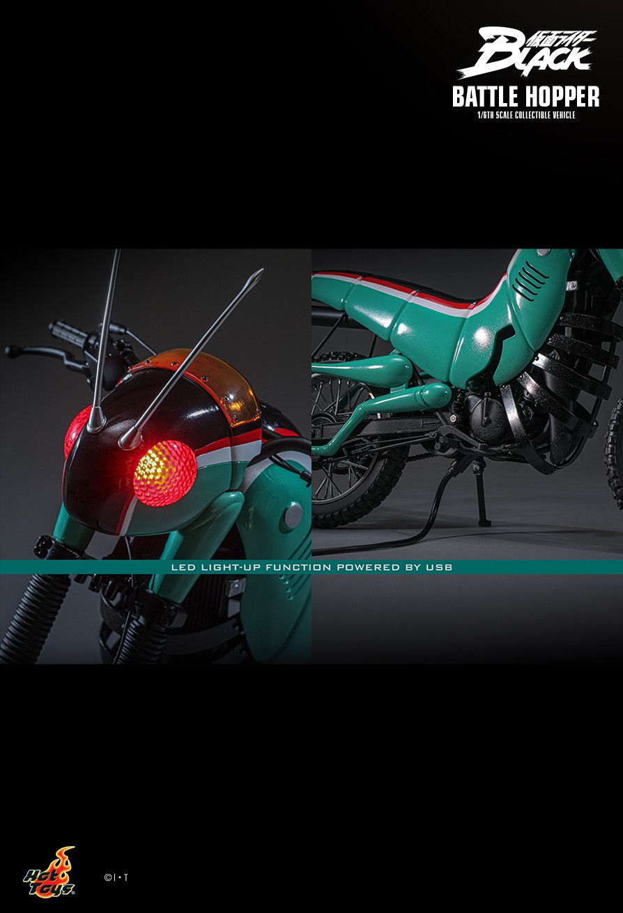 Hot Toys TMS161 - Kamen Rider Black - Battle Hopper 【Pre-Order】