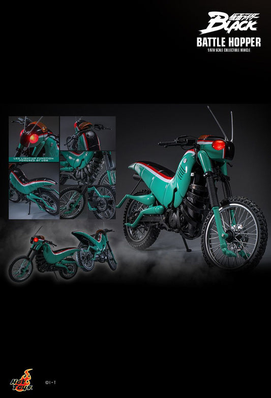 Hot Toys TMS161 - Kamen Rider Black - Battle Hopper 【Pre-Order】