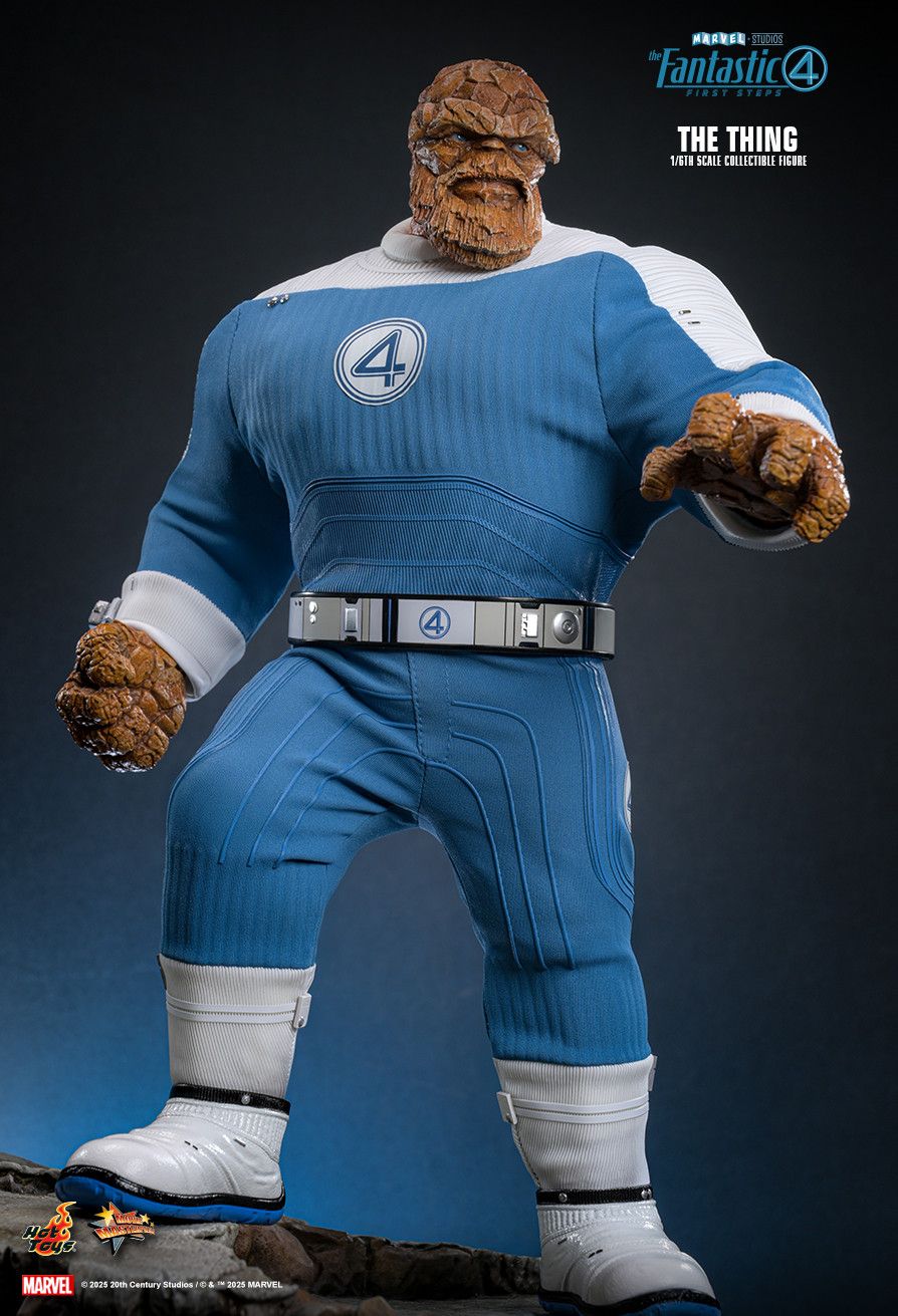 Hot Toys MMS813B - Marvel Comics - The Fantastic Four : First Steps - The Thing 【Pre-Order】