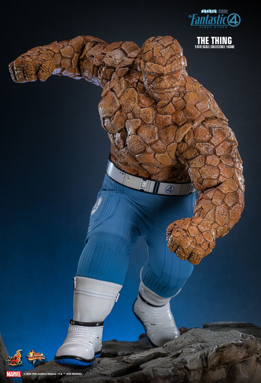 Hot Toys MMS813 - Marvel Comics - The Fantastic Four : First Steps - The Thing 【Pre-Order】
