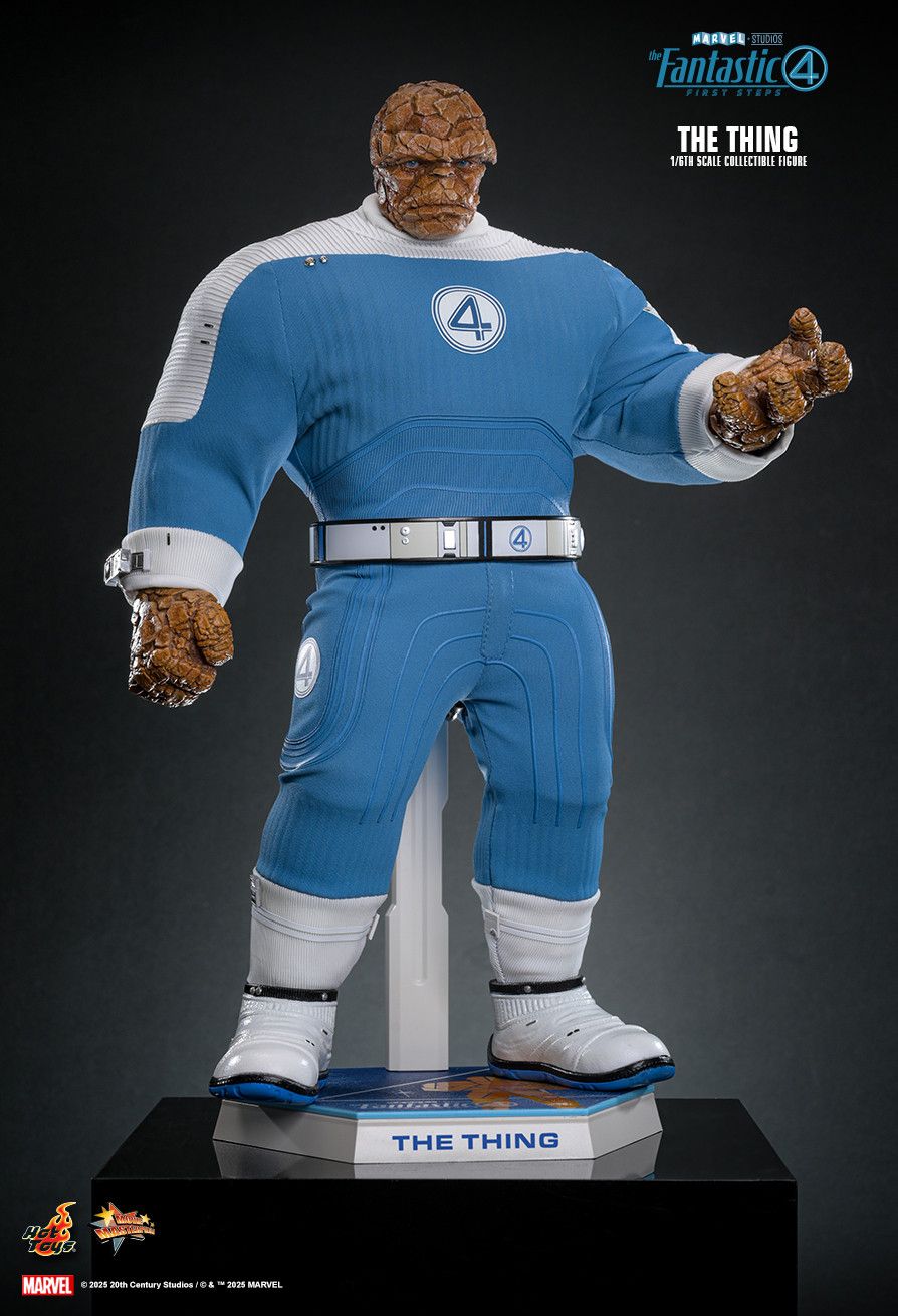 Hot Toys MMS813B - Marvel Comics - The Fantastic Four : First Steps - The Thing 【Pre-Order】