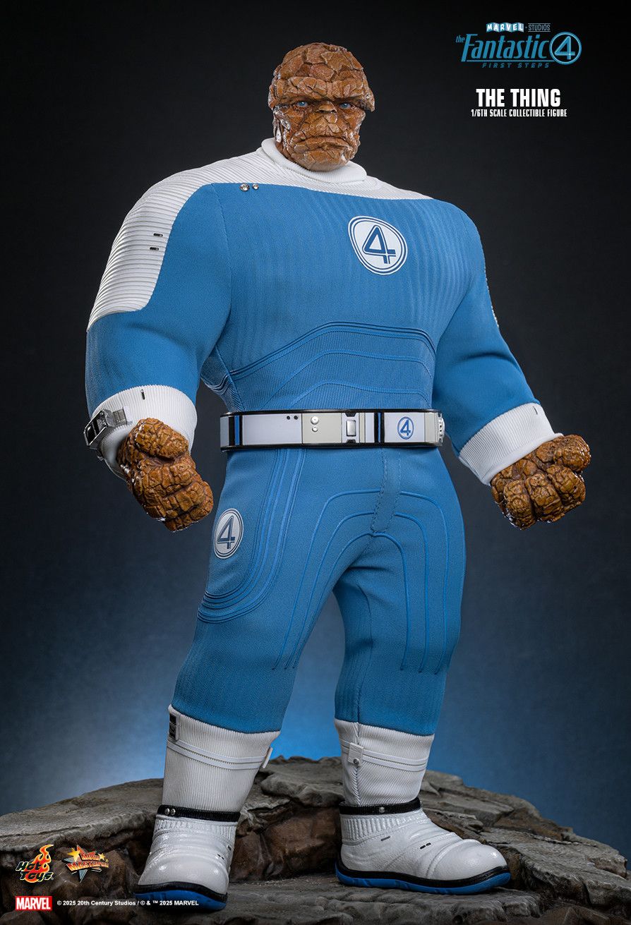 Hot Toys MMS813 - Marvel Comics - The Fantastic Four : First Steps - The Thing 【Pre-Order】