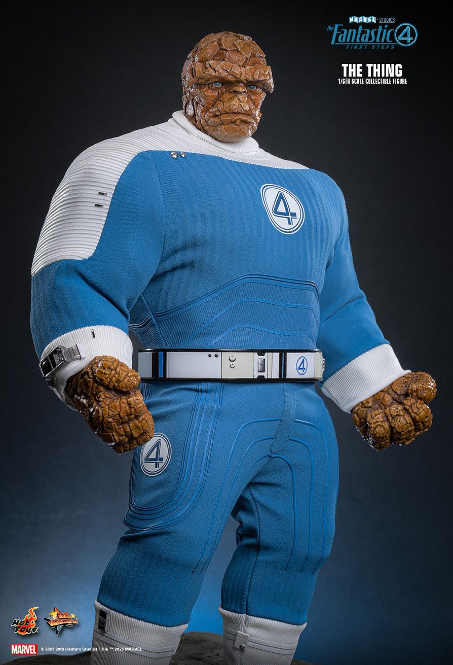 Hot Toys MMS813B - Marvel Comics - The Fantastic Four : First Steps - The Thing 【Pre-Order】