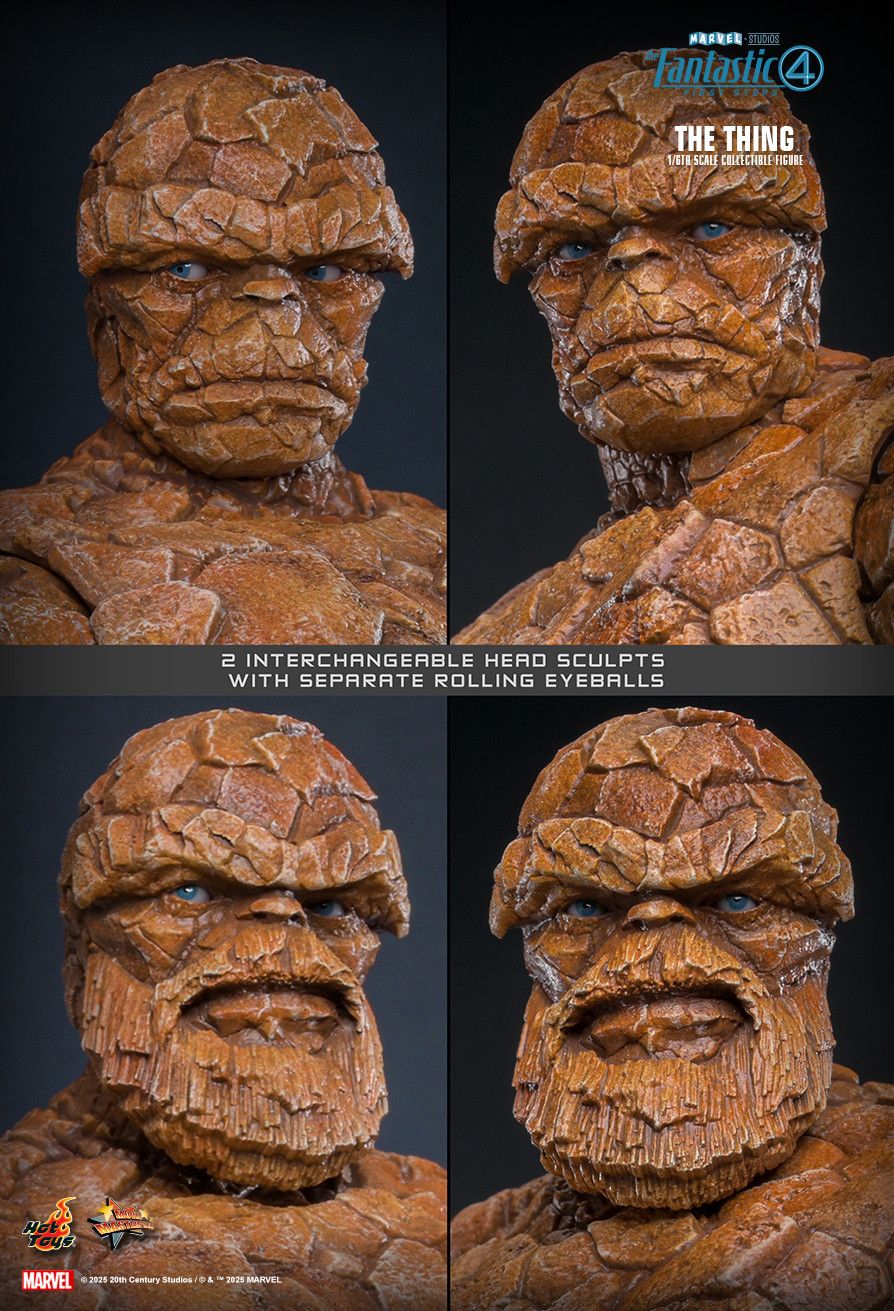 Hot Toys MMS813 - Marvel Comics - The Fantastic Four : First Steps - The Thing 【Pre-Order】