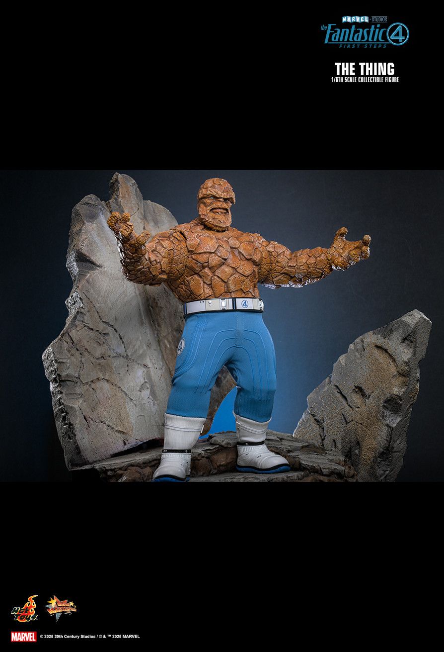 Hot Toys MMS813 - Marvel Comics - The Fantastic Four : First Steps - The Thing 【Pre-Order】