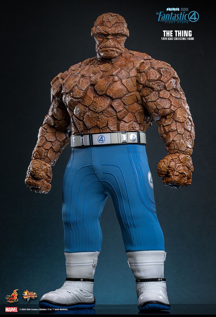 Hot Toys MMS813 - Marvel Comics - The Fantastic Four : First Steps - The Thing 【Pre-Order】