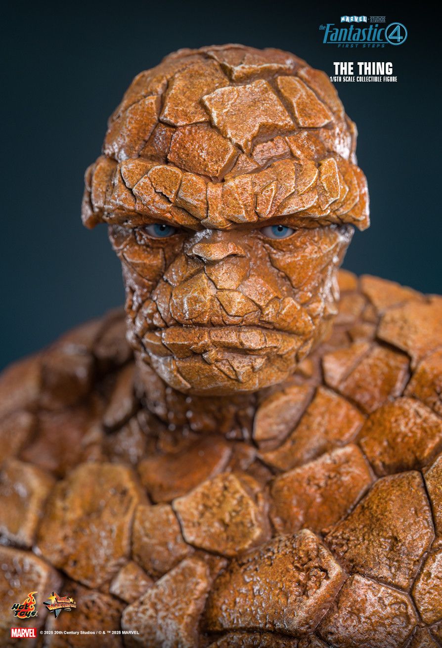 Hot Toys MMS813 - Marvel Comics - The Fantastic Four : First Steps - The Thing 【Pre-Order】