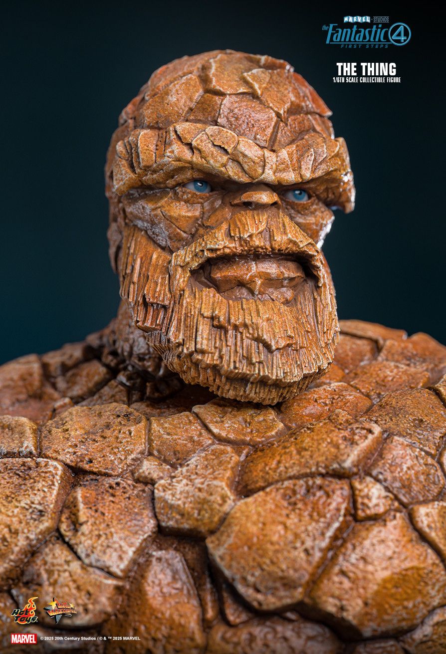 Hot Toys MMS813 - Marvel Comics - The Fantastic Four : First Steps - The Thing 【Pre-Order】