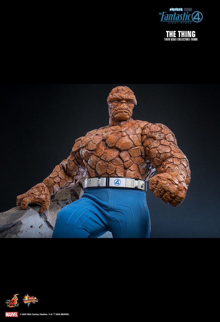 Hot Toys MMS813 - Marvel Comics - The Fantastic Four : First Steps - The Thing 【Pre-Order】