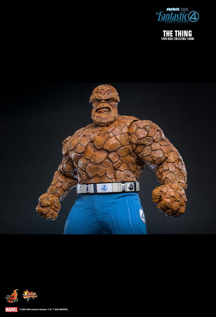 Hot Toys MMS813B - Marvel Comics - The Fantastic Four : First Steps - The Thing 【Pre-Order】