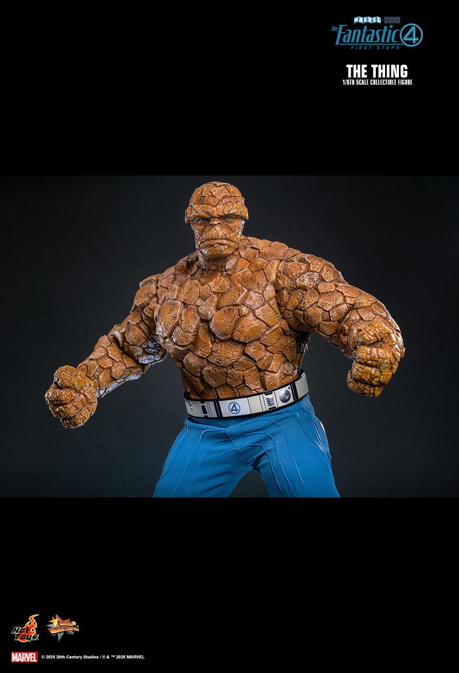Hot Toys MMS813 - Marvel Comics - The Fantastic Four : First Steps - The Thing 【Pre-Order】