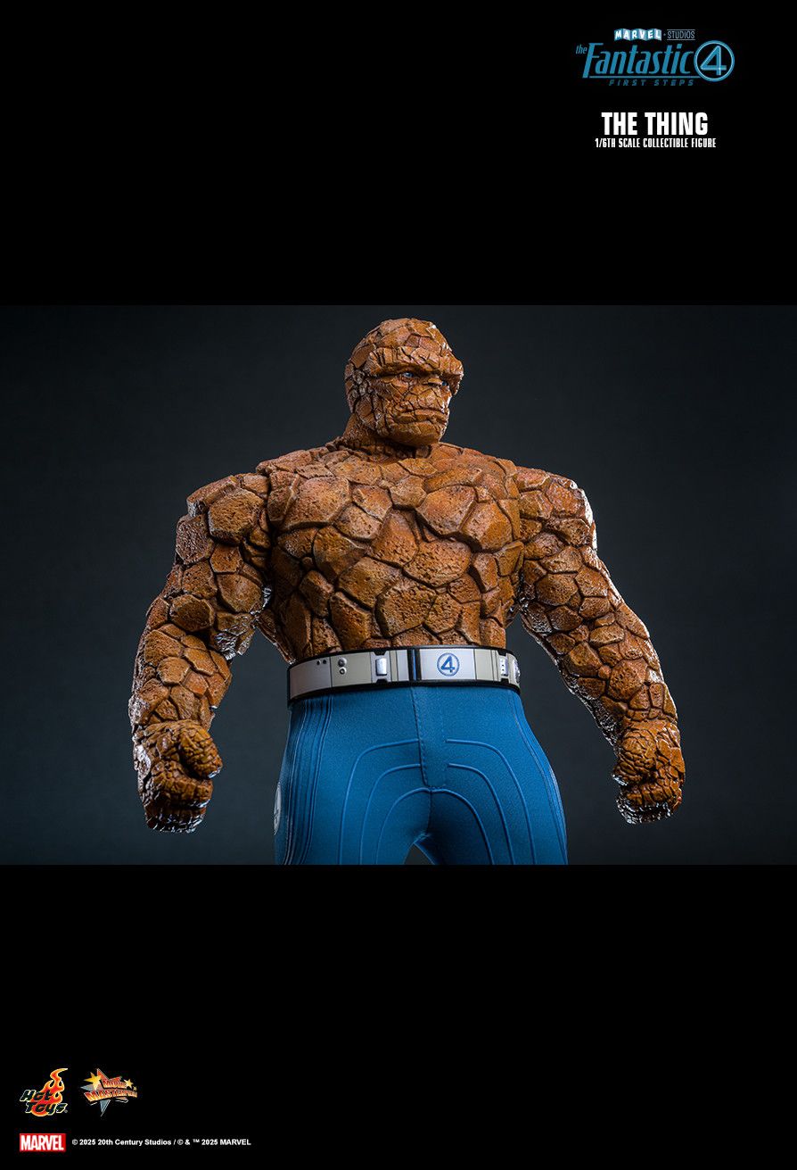 Hot Toys MMS813B - Marvel Comics - The Fantastic Four : First Steps - The Thing 【Pre-Order】