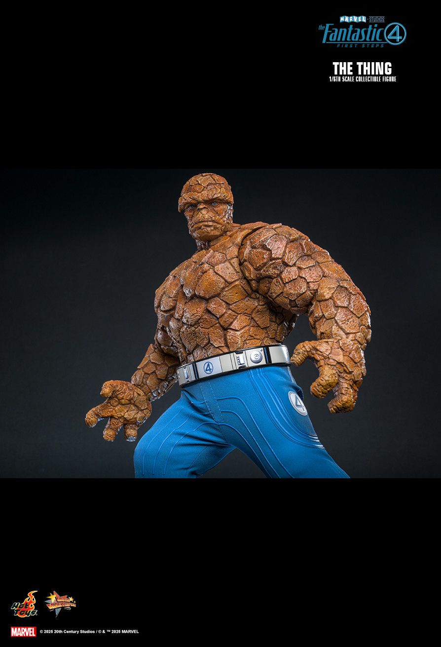 Hot Toys MMS813 - Marvel Comics - The Fantastic Four : First Steps - The Thing 【Pre-Order】