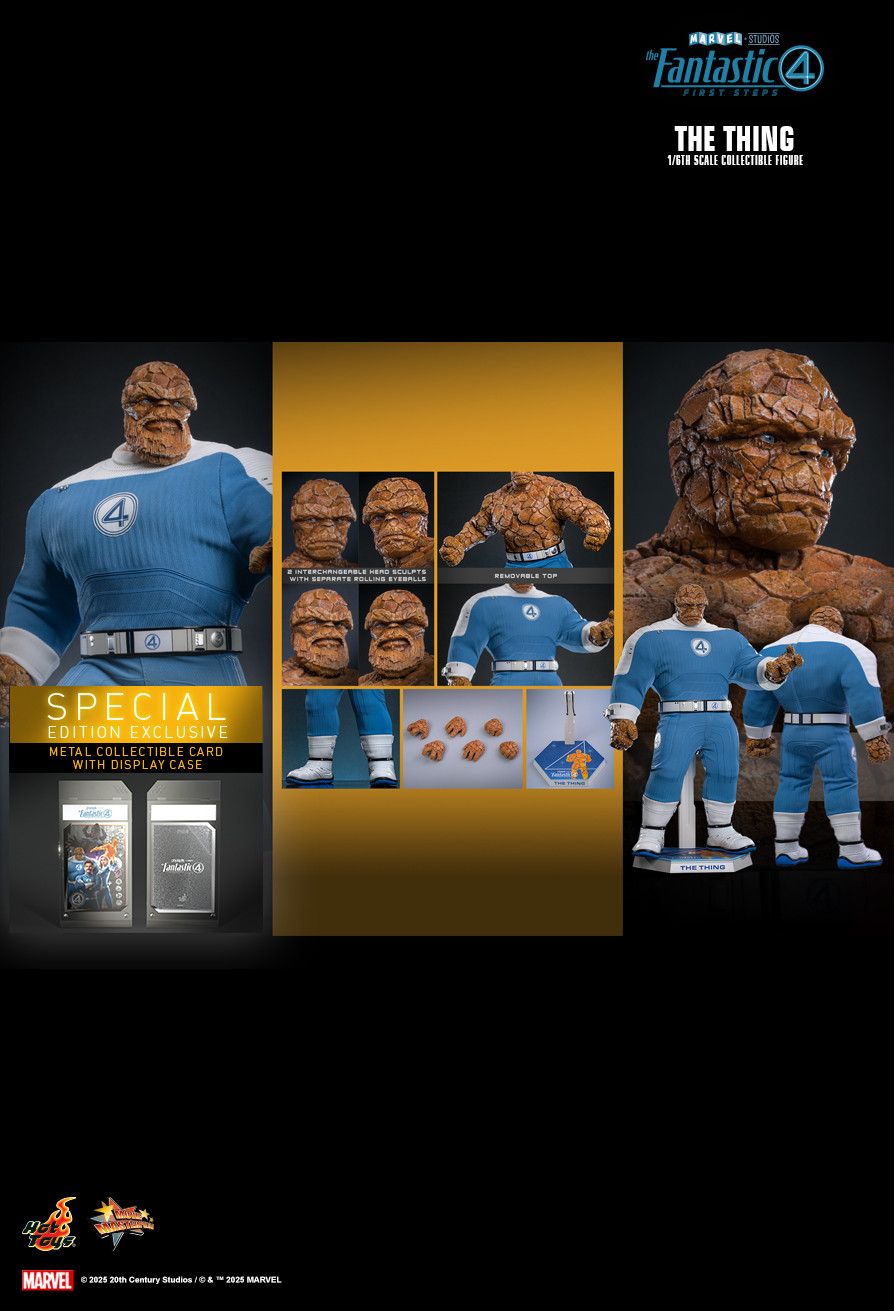 Hot Toys MMS813B - Marvel Comics - The Fantastic Four : First Steps -