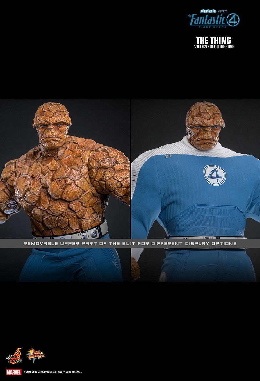 Hot Toys MMS813 - Marvel Comics - The Fantastic Four : First Steps - The Thing 【Pre-Order】
