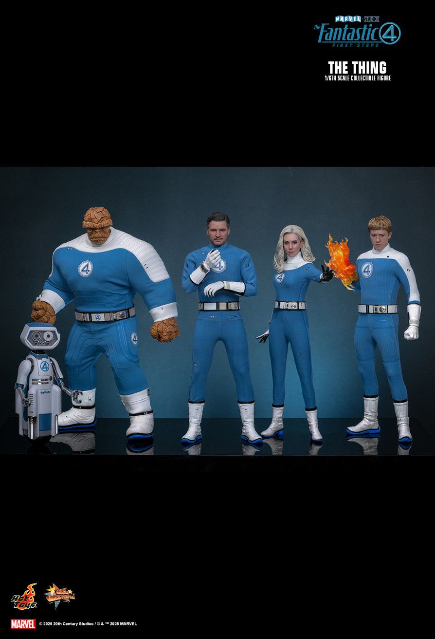 Hot Toys MMS813 - Marvel Comics - The Fantastic Four : First Steps - The Thing 【Pre-Order】