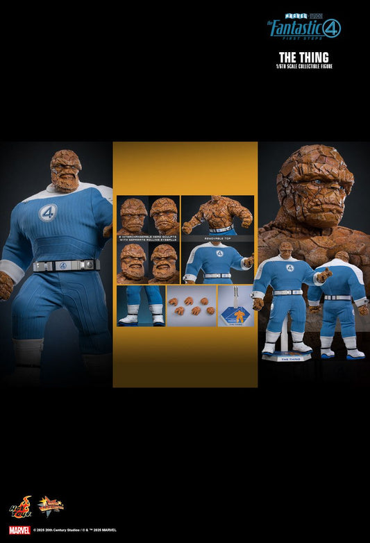 Hot Toys MMS813 - Marvel Comics - The Fantastic Four : First Steps - The Thing 【Pre-Order】