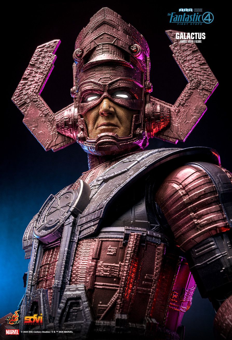 Hot Toys SMS001JB - Marvel Comics - The Fantastic Four : First Steps - Galactus 【Pre-Order】