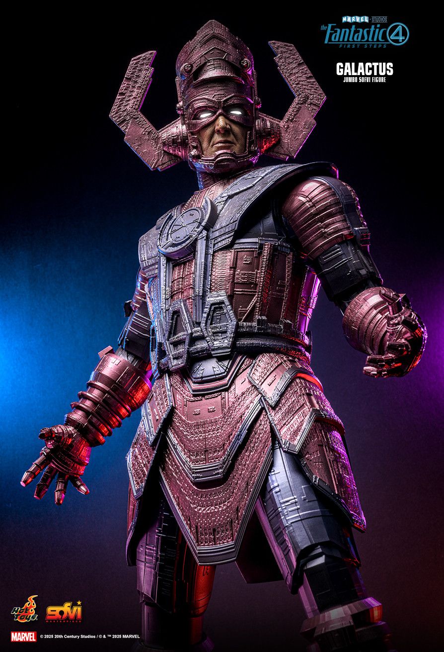 Hot Toys SMS001JB - Marvel Comics - The Fantastic Four : First Steps - Galactus 【Pre-Order】