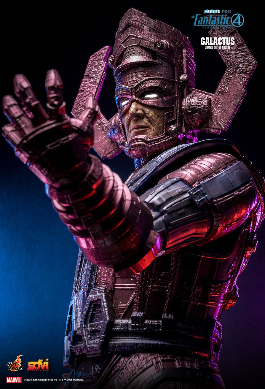 Hot Toys SMS001J - Marvel Comics - The Fantastic Four : First Steps - Galactus 【Pre-Order】