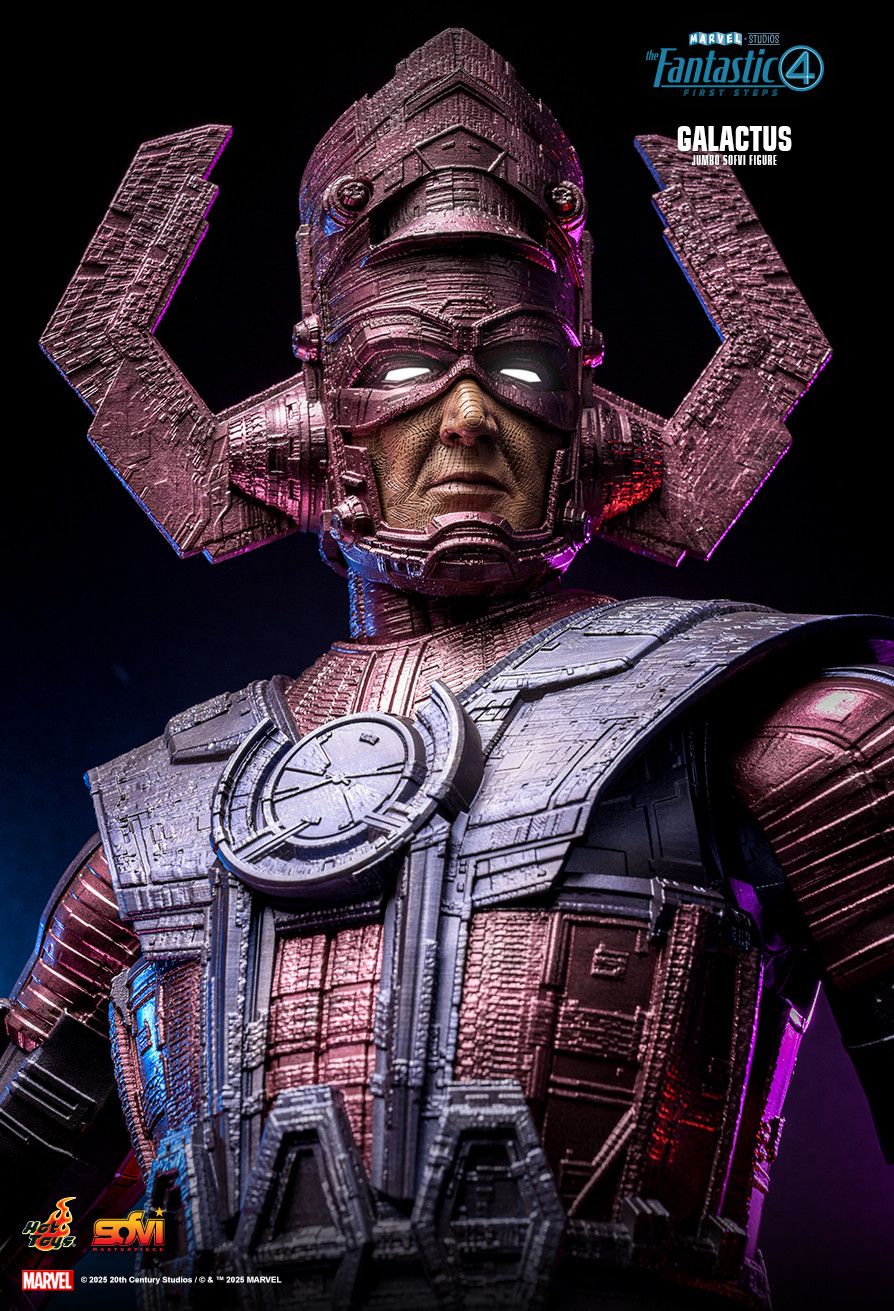 Hot Toys SMS001JB - Marvel Comics - The Fantastic Four : First Steps - Galactus 【Pre-Order】