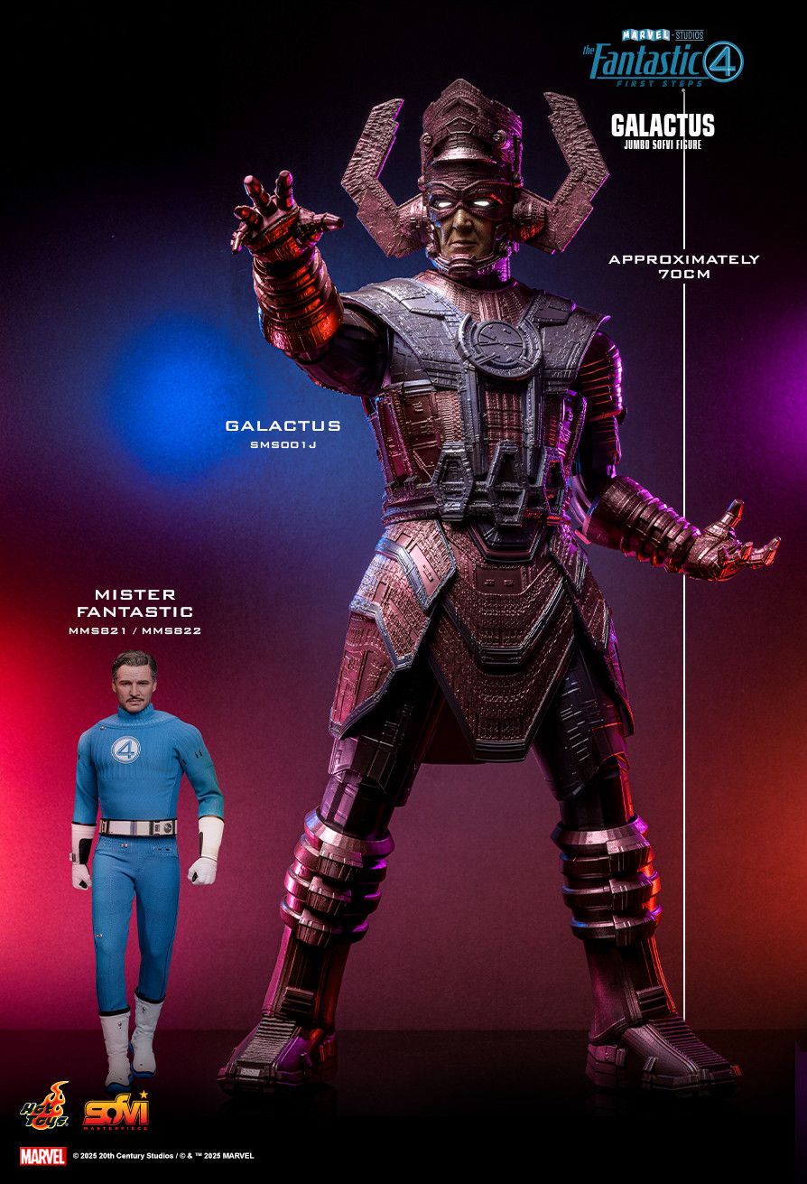 Hot Toys SMS001JB - Marvel Comics - The Fantastic Four : First Steps - Galactus 【Pre-Order】