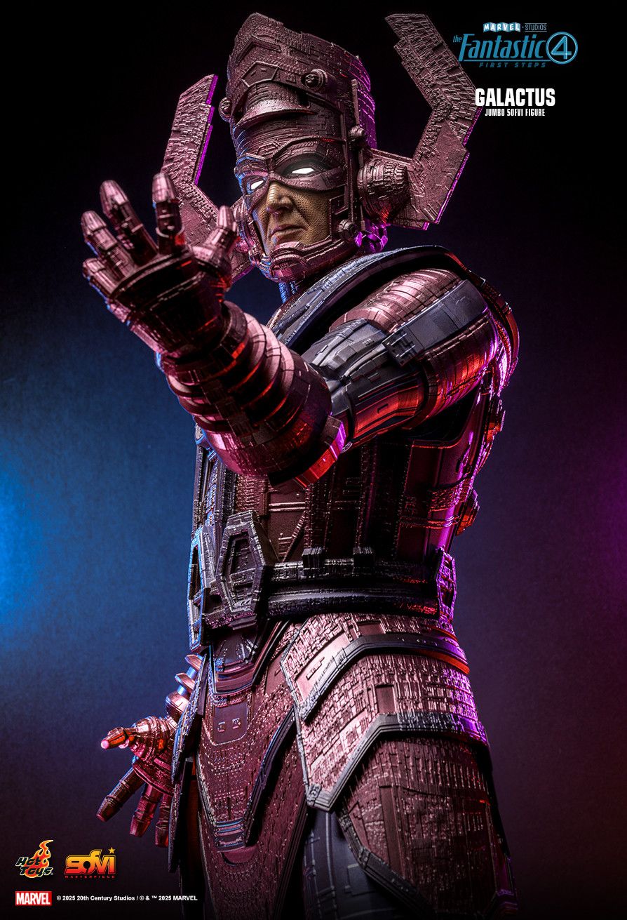 Hot Toys SMS001J - Marvel Comics - The Fantastic Four : First Steps - Galactus 【Pre-Order】