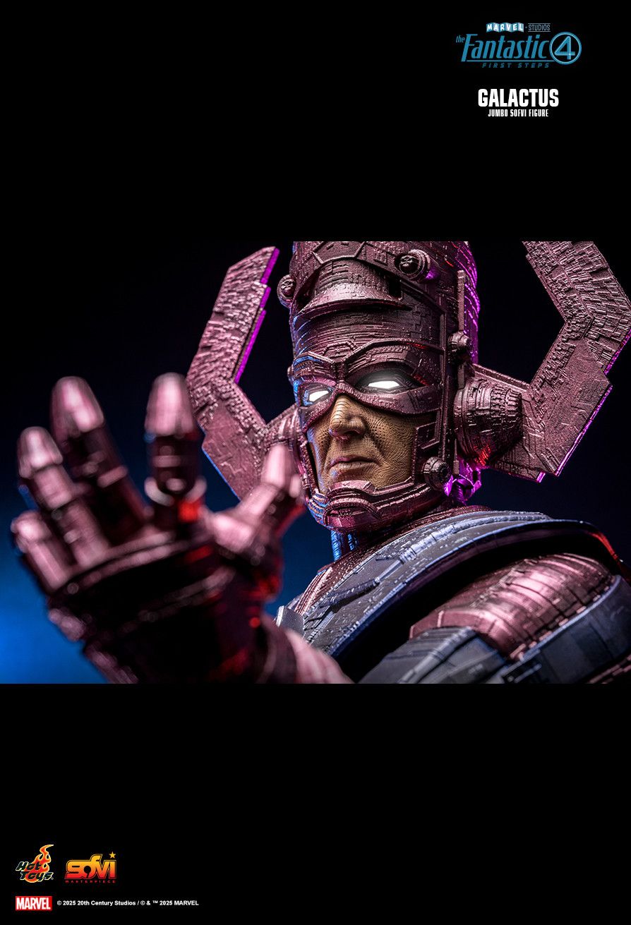 Hot Toys SMS001JB - Marvel Comics - The Fantastic Four : First Steps - Galactus 【Pre-Order】