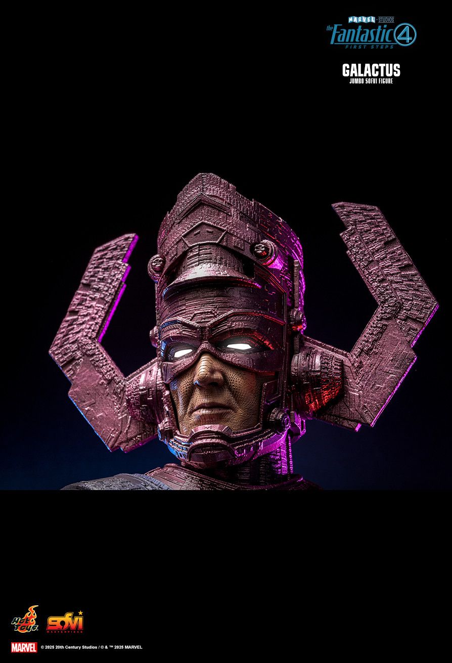 Hot Toys SMS001JB - Marvel Comics - The Fantastic Four : First Steps - Galactus 【Pre-Order】
