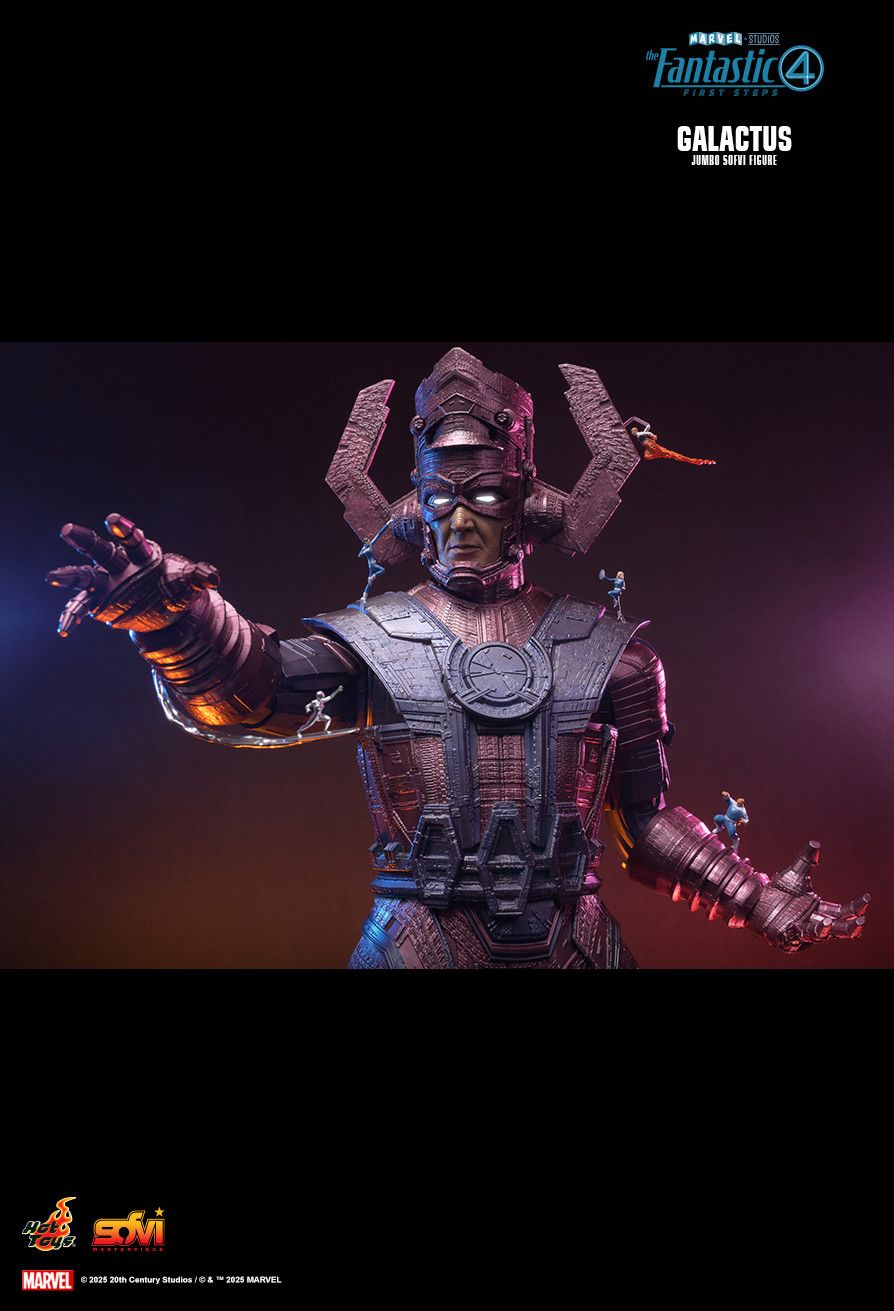 Hot Toys SMS001J - Marvel Comics - The Fantastic Four : First Steps - Galactus 【Pre-Order】