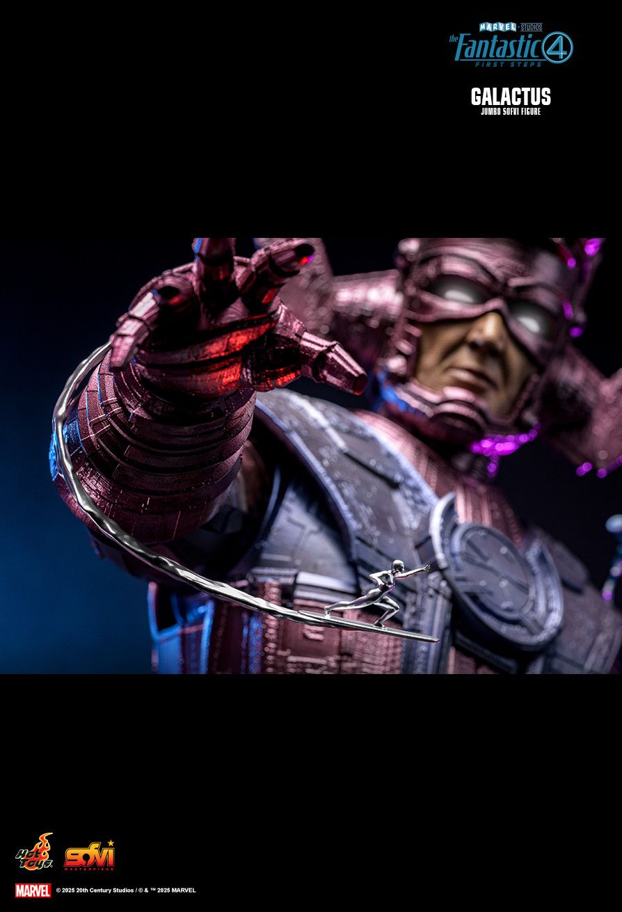 Hot Toys SMS001JB - Marvel Comics - The Fantastic Four : First Steps - Galactus 【Pre-Order】