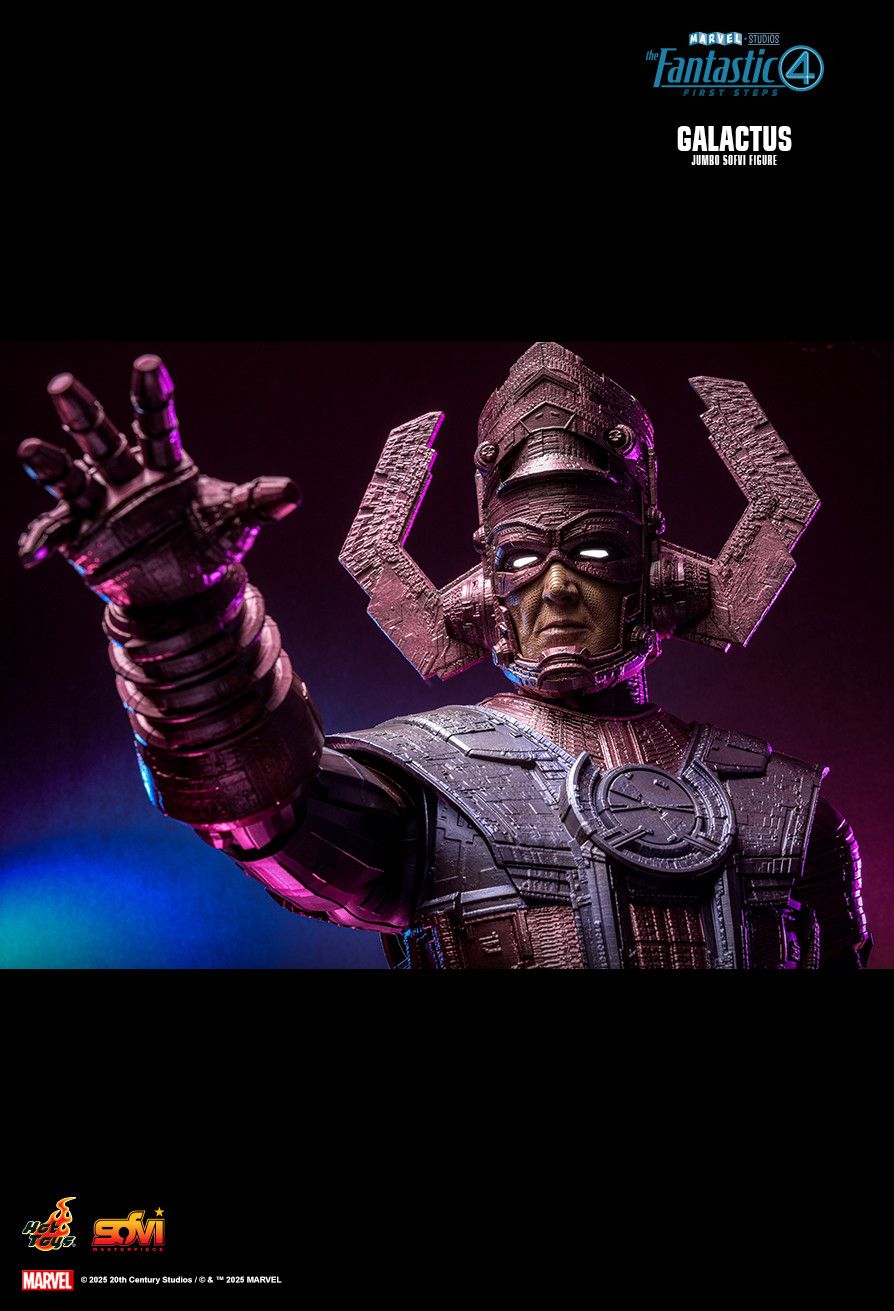 Hot Toys SMS001J - Marvel Comics - The Fantastic Four : First Steps - Galactus 【Pre-Order】
