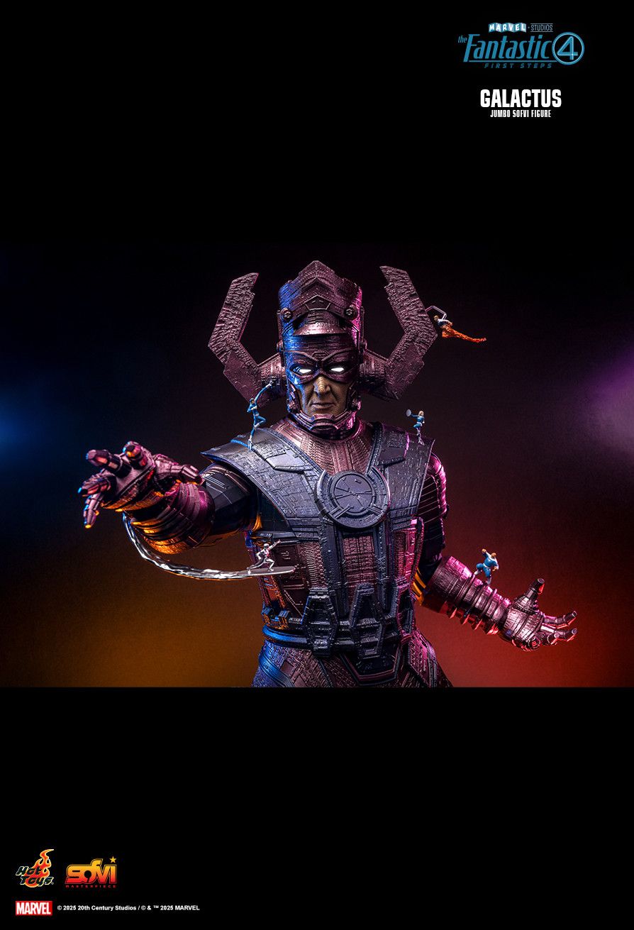 Hot Toys SMS001JB - Marvel Comics - The Fantastic Four : First Steps - Galactus 【Pre-Order】