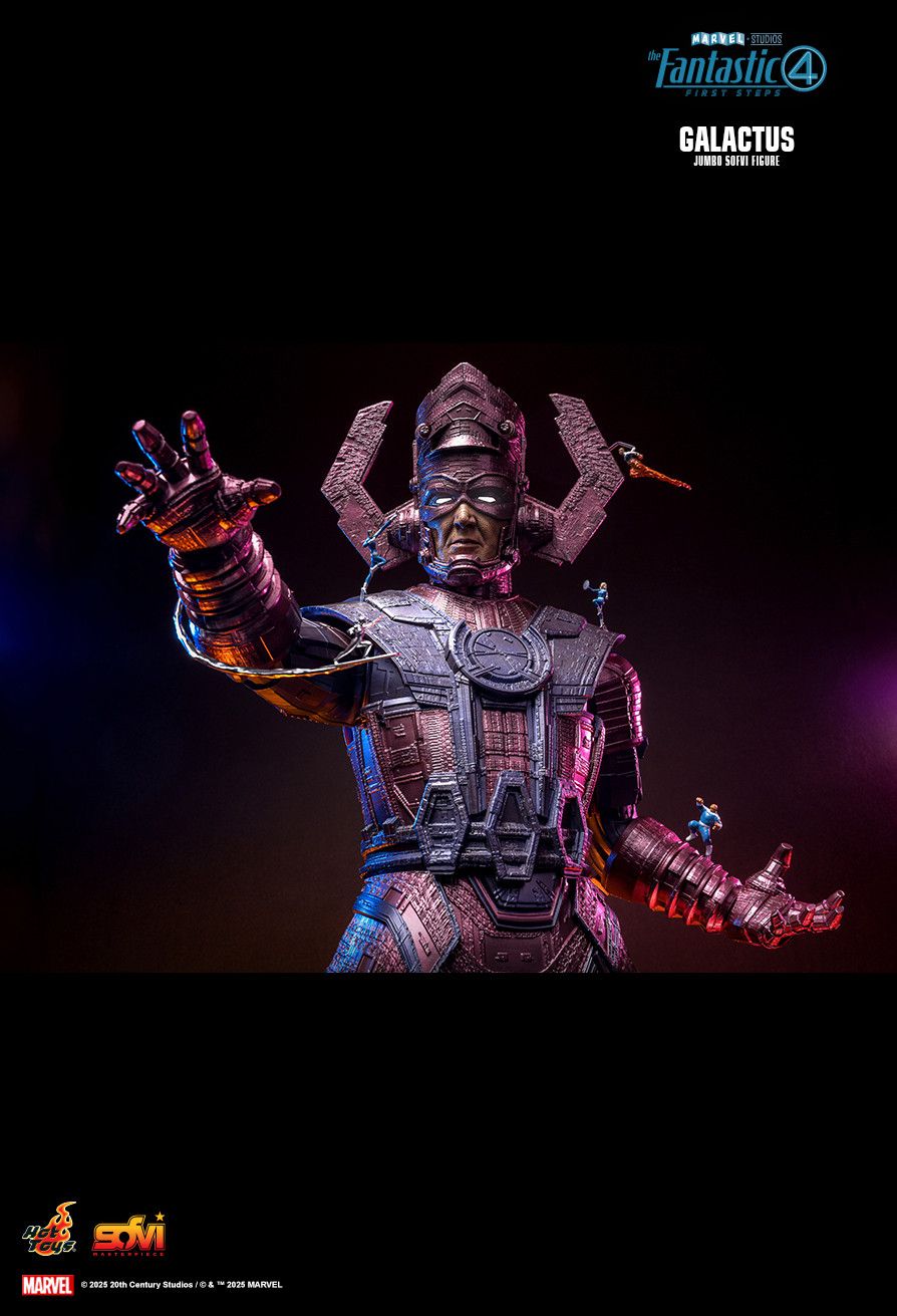 Hot Toys SMS001J - Marvel Comics - The Fantastic Four : First Steps - Galactus 【Pre-Order】