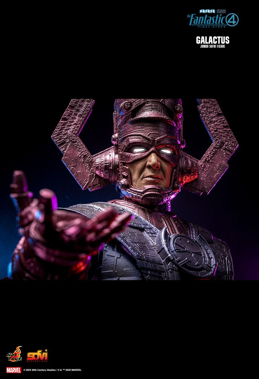 Hot Toys SMS001J - Marvel Comics - The Fantastic Four : First Steps - Galactus 【Pre-Order】