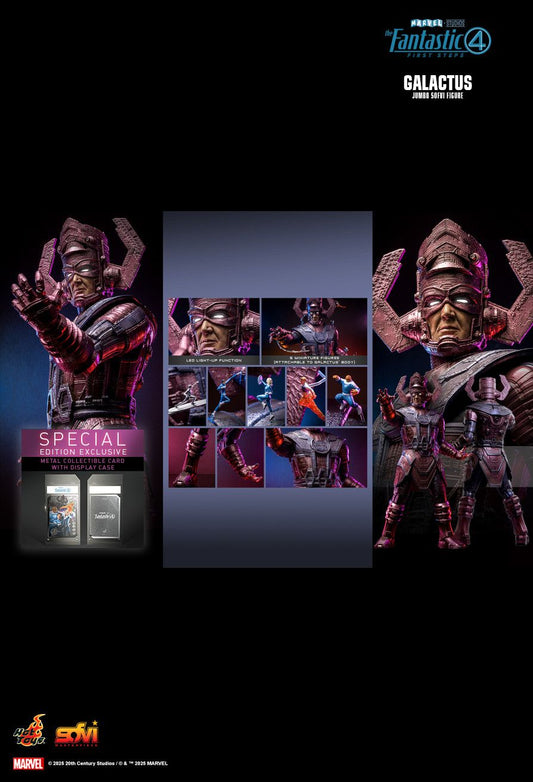 Hot Toys SMS001JB - Marvel Comics - The Fantastic Four : First Steps - Galactus 【Pre-Order】