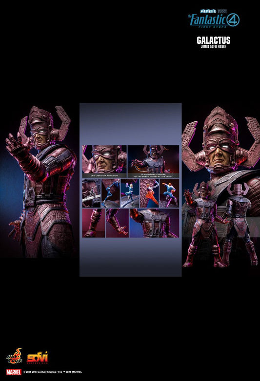 Hot Toys SMS001J - Marvel Comics - The Fantastic Four : First Steps - Galactus 【Pre-Order】