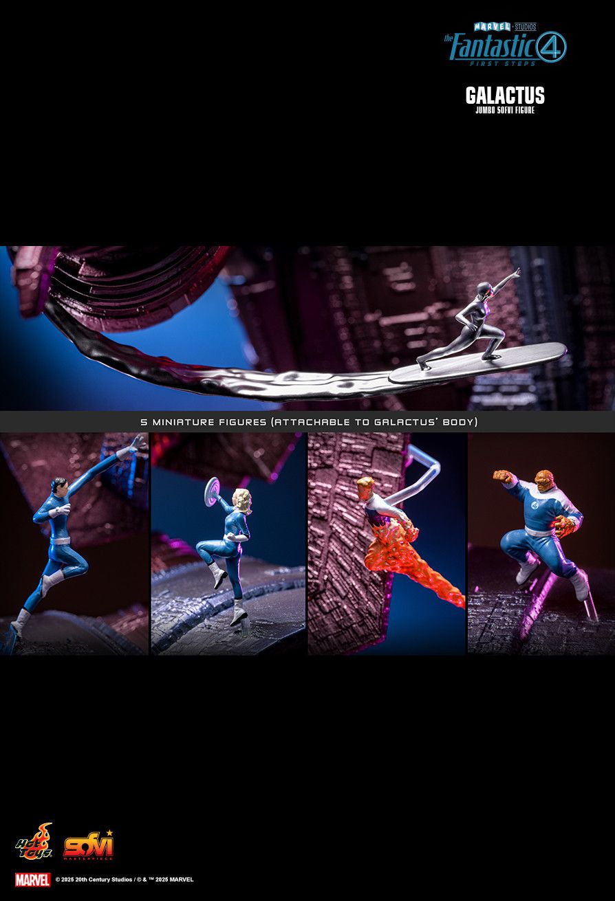 Hot Toys SMS001JB - Marvel Comics - The Fantastic Four : First Steps - Galactus 【Pre-Order】