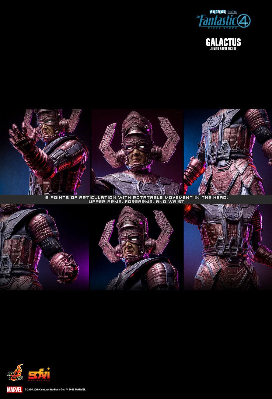 Hot Toys SMS001JB - Marvel Comics - The Fantastic Four : First Steps - Galactus 【Pre-Order】