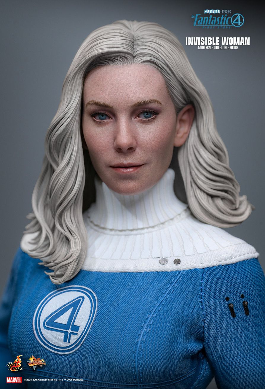 Hot Toys MMS823B - Marvel Comics - The Fantastic Four : First Steps - Invisible Woman 【Pre-Order】