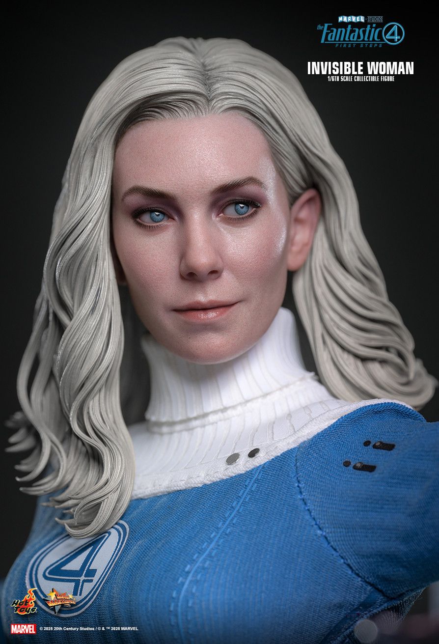 Hot Toys MMS823B - Marvel Comics - The Fantastic Four : First Steps - Invisible Woman 【Pre-Order】