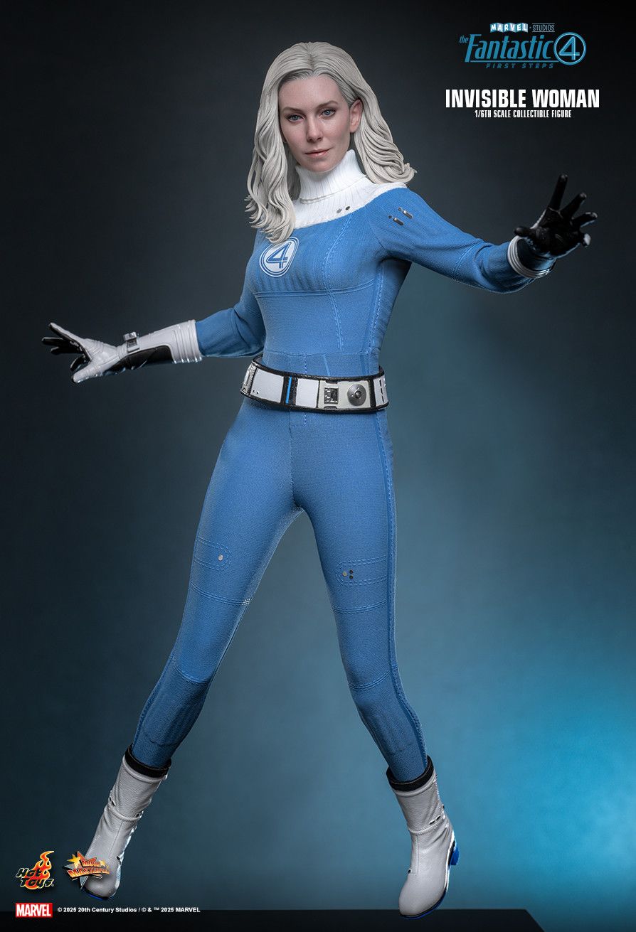 Hot Toys MMS823 - Marvel Comics - The Fantastic Four : First Steps - Invisible Woman 【Pre-Order】