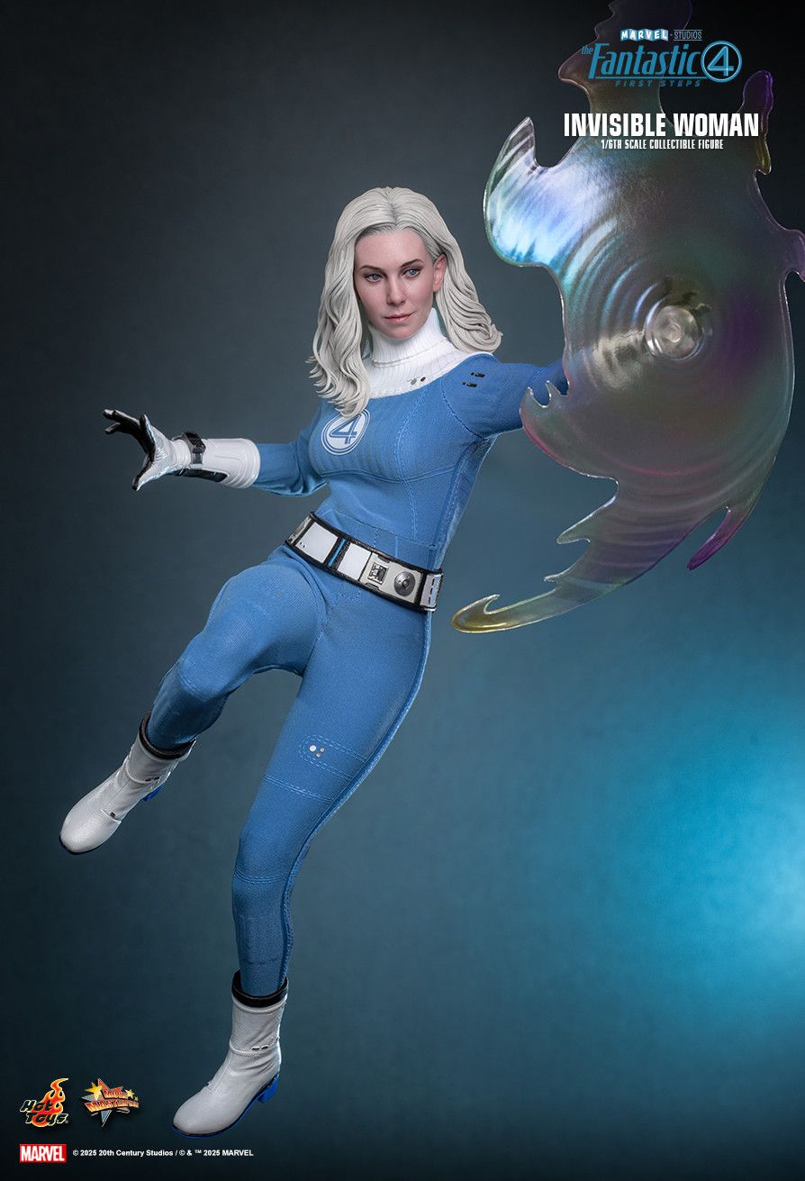 Hot Toys MMS823B - Marvel Comics - The Fantastic Four : First Steps - Invisible Woman 【Pre-Order】